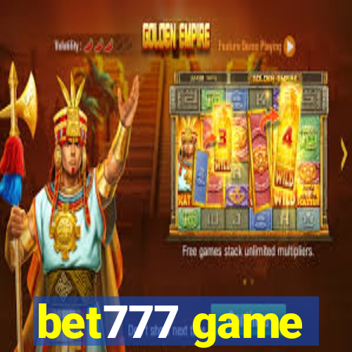 bet777 game